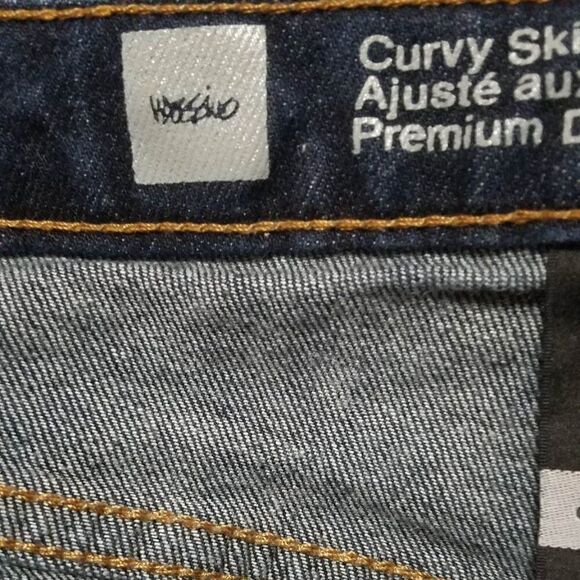 Missimo Curvy Skinny Jeans Size 6L/L - Picture 3 of 11